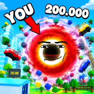 Thumbnail for  Be a Black Hole [BOSSES👺] Game