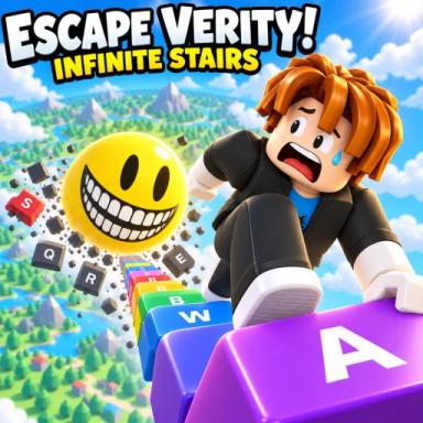 Thumbnail for [🔥New] Escape Verity! Infinite Stairs Game