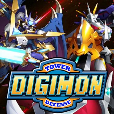 [⚡X4] Digimon Tower Defense! icon