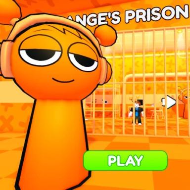 🍊ORANGE SPLANKI'S PRISON RUN! (Obby) icon