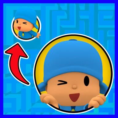 Thumbnail for 🧸 Pocoyo Maze Escape 🧢 Game