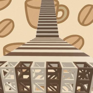 Thumbnail for Coffee Obby Game