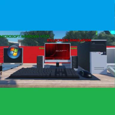 Windows Vista Killscreen Simulation (Windows 98!) icon