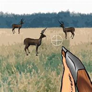 deer hunting icon