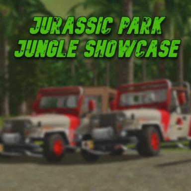 🌴 Jurassic Park Jungle Showcase icon