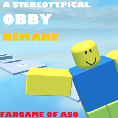  A Stereotypical Obby Remake [Nvm back.] icon