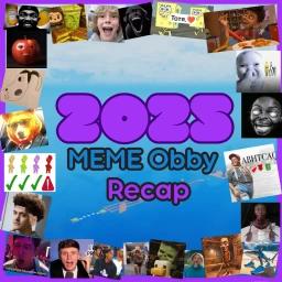 💔2025 MEME RECAP OBBY 😭✌️[Calendar Chart Obby]🥀 icon