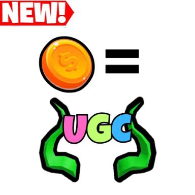 Collect for UGC! [GREEN🔥] icon