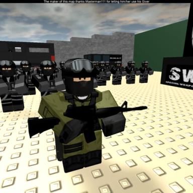 SWAT Academy *With OBBY* icon