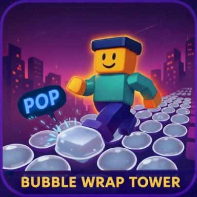 Thumbnail for Bubble Wrap ASMR Tower [🎵] Game