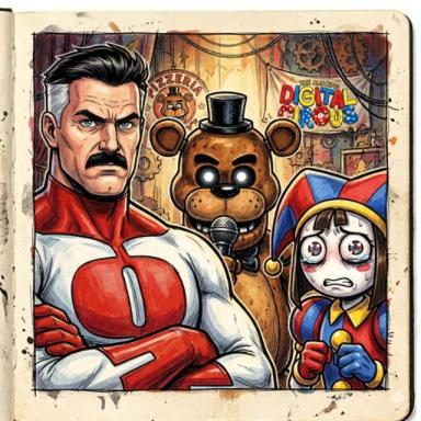 [Digital Circus] Fandom & Cosplay Outfit! icon
