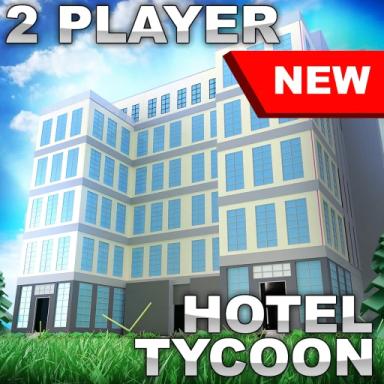 🛎️ 2 Player Hotel Tycoon! [CARS] icon