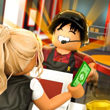 🍟Work at BurgerBlox Fast Food icon