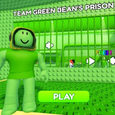 Thumbnail for TEAM GREEN BEAN'S PRISON RUN! (Obby) Game