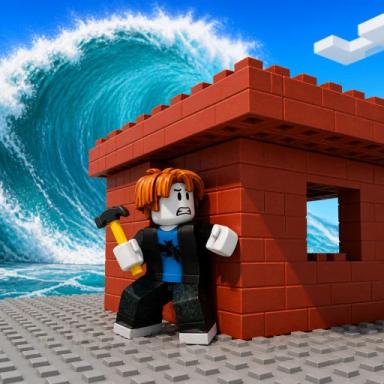 Thumbnail for Build to Survive the Disasters! Game