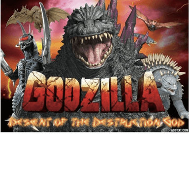 Thumbnail for Godzilla: Descent of the Destruction God Game