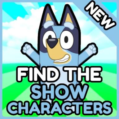 Thumbnail for [📺] Find the Show Characters [100+] Game