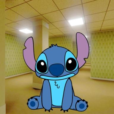 Stitch in The Backrooms icon