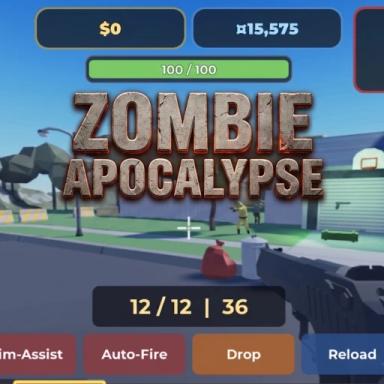 Thumbnail for Zombie Apocalypse[Beta]  Game