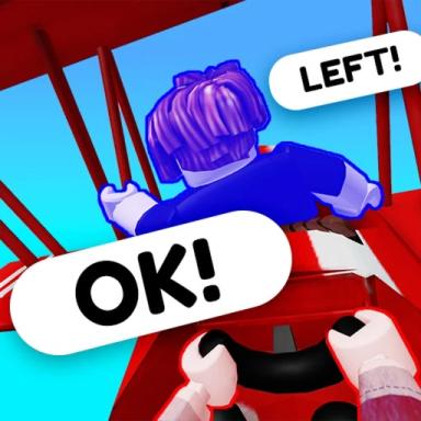Thumbnail for Fly Together! [2 Player Obby] Game