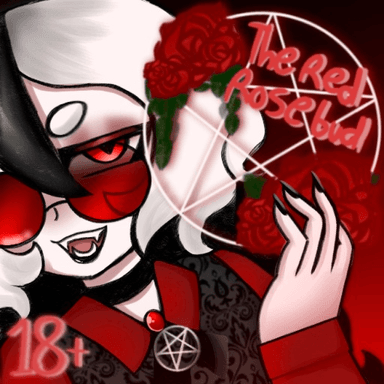 The Red Rosebud 🌹⛤ icon