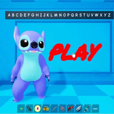 Thumbnail for STITCH BARRYS PRISON SCHOOL OBBY! (Obby) Game