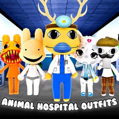 Thumbnail for [HARLOW🦌] Animal Hospital Outfits Game