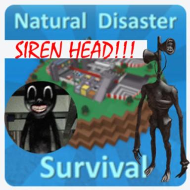 Natural Disaster Survive Siren Head old icon