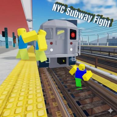 NYC Subway Fight (VR Supported) icon
