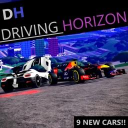 (F1 CAR ADDED!) Driving Horizon icon