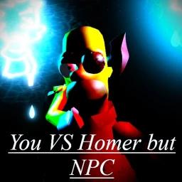Thumbnail for [ARG P2] You VS Homer but NPC Game