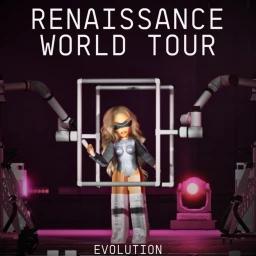 RENAISSANCE WORLD TOUR (UPDATE) icon
