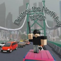 Destroy the North Bay  Bridge  icon