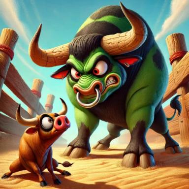 Thumbnail for Be a Bull  Game