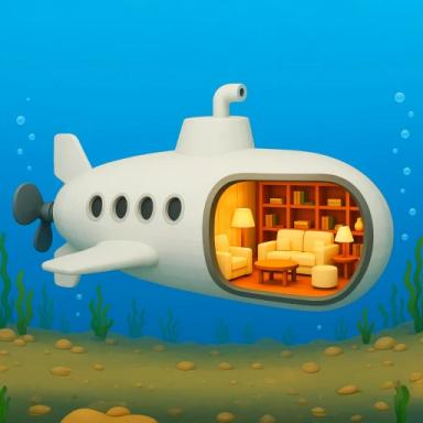 Thumbnail for Luxury Submarine Tycoon 🌊 Game
