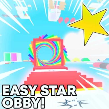 Thumbnail for Easy Star Obby! Game