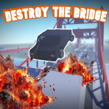 Thumbnail for 💥 Destroy The Bridge! (Bridge & Car crashing) Game