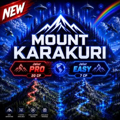 [NEW] [FREE TITLE+WASD MIRING] MOUNT KARAKURI icon