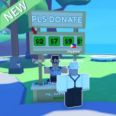 PLS PIANO [DONATION GAME💸] icon