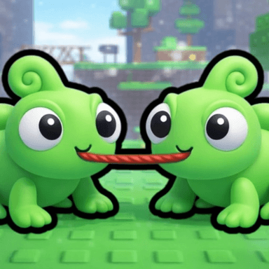 Glued! [2 Player Obby] icon
