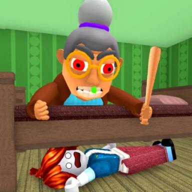Thumbnail for TEAM GRANDMA ESCAPE!👵🏻 (TEAMWORK OBBY) Game