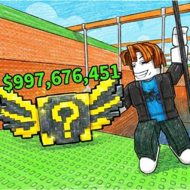 Thumbnail for [⏰] Swing Obby for Lucky Blocks! Game