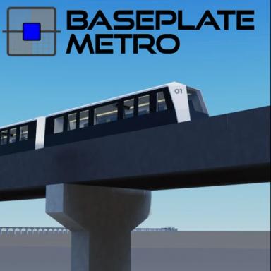 Baseplate Metro icon