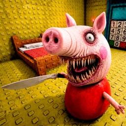 Thumbnail for Escape Scary Pig House Game