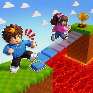 Thumbnail for Cool Teamwork Obby Game