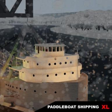 Thumbnail for Paddleboat Shipping: XL  Game