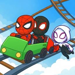 Thumbnail for [🔥NEW] 🕷️Cart Ride Into Spider-Man Spiderman 🕷️ Game