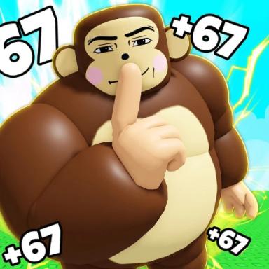 Thumbnail for [UPD🐒] +1 Aura Fat Monkey Game