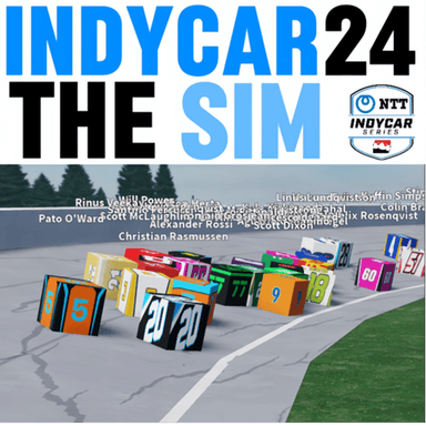 INDYCAR 25 The Sim (UPDATE! PART 1/3) NEW LOBBY! icon