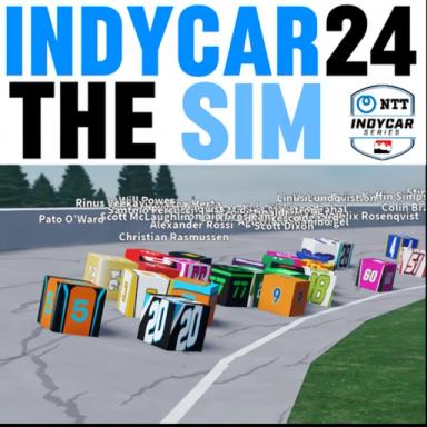 INDYCAR 25 The Sim (UPDATE! PART 1/3) NEW LOBBY! icon